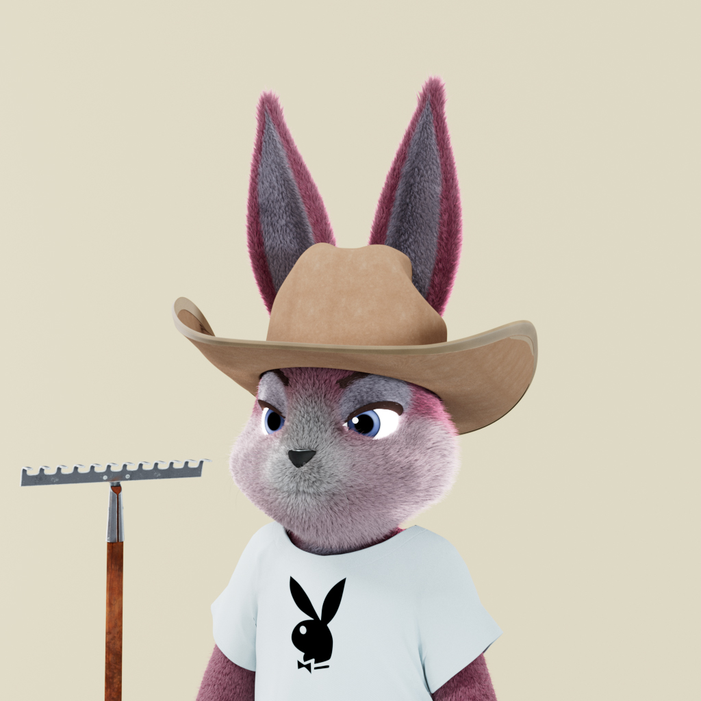Playboy - The Rabbitars - Rabbitar #2745 - NFT # 2745