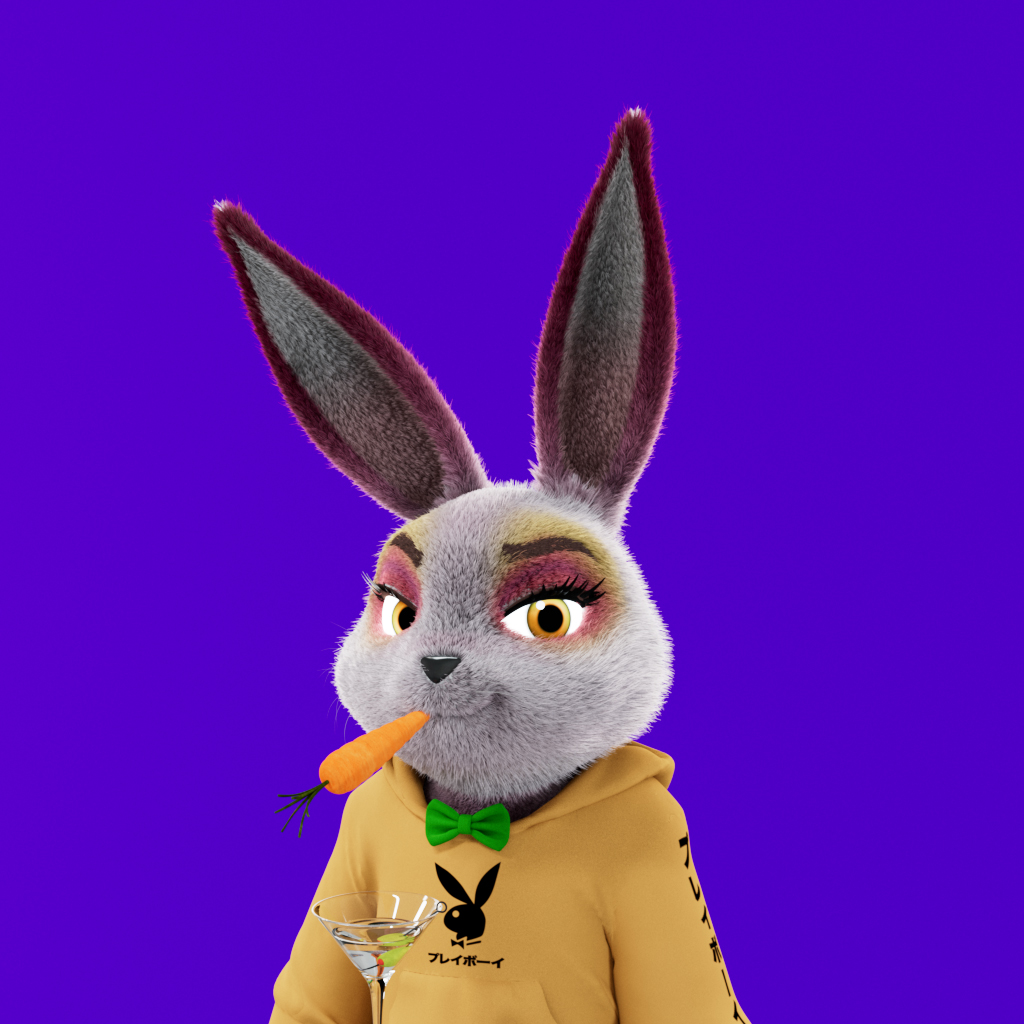 Playboy - The Rabbitars - Rabbitar #2746 - NFT # 2746