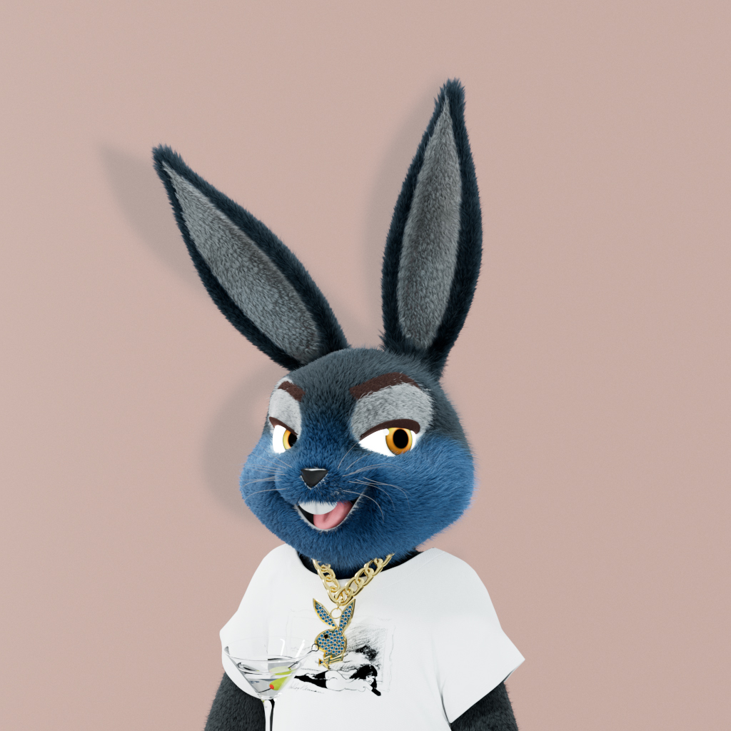 Playboy - The Rabbitars - Rabbitar #2749 - NFT # 2749