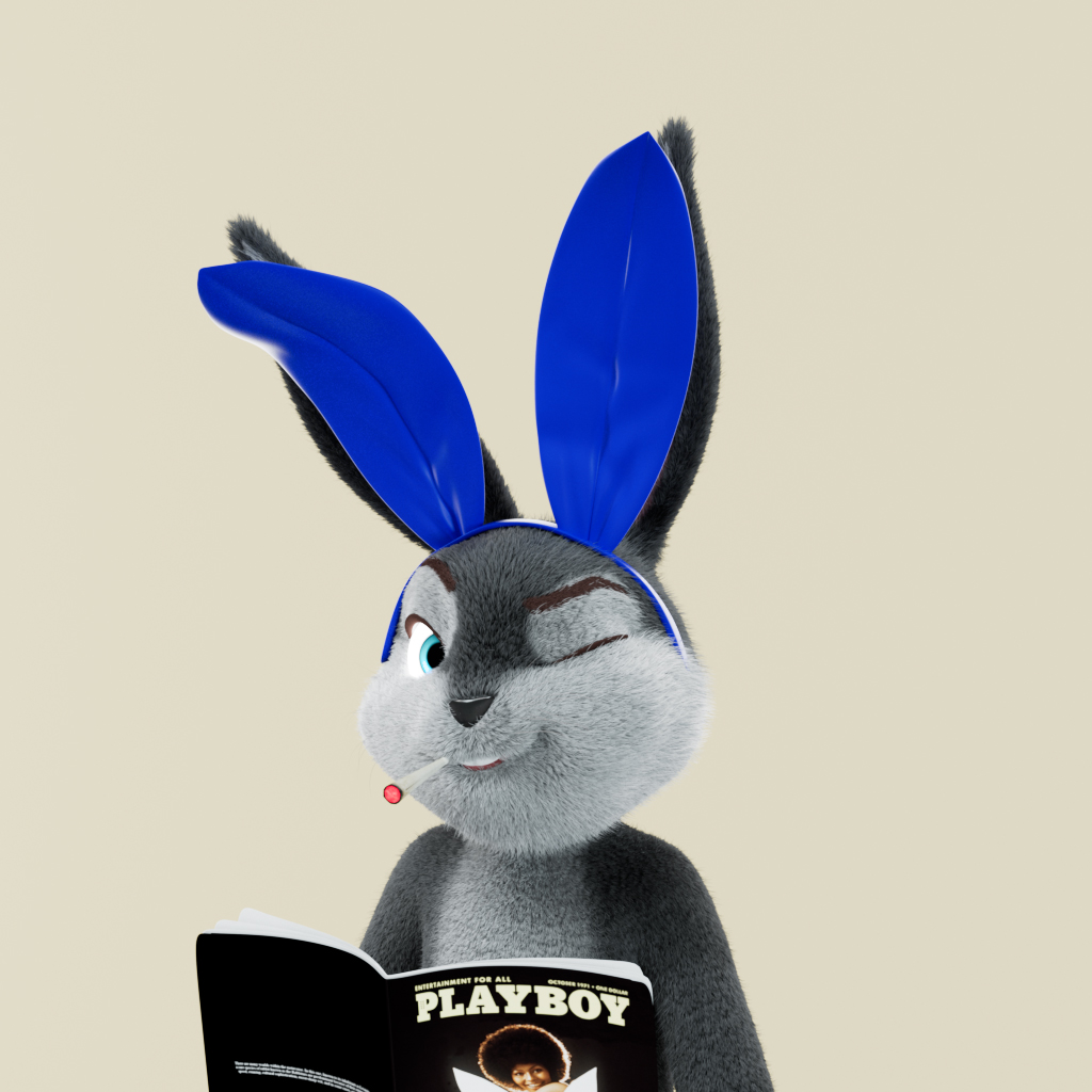 Playboy - The Rabbitars - Rabbitar #2750 - NFT # 2750