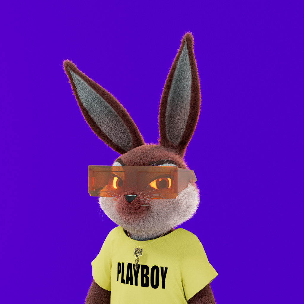 Playboy - The Rabbitars - Rabbitar #2751 - NFT # 2751