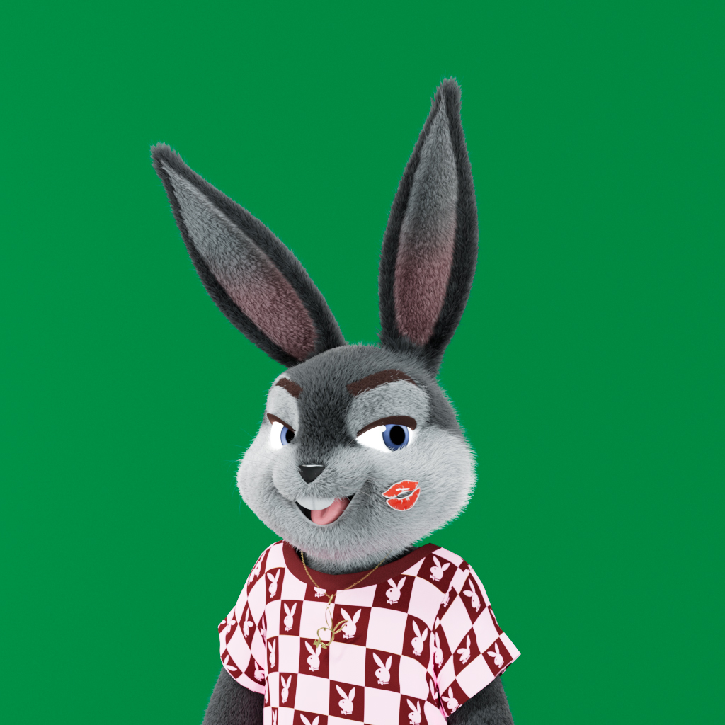 Playboy - The Rabbitars - Rabbitar #2754 - NFT # 2754