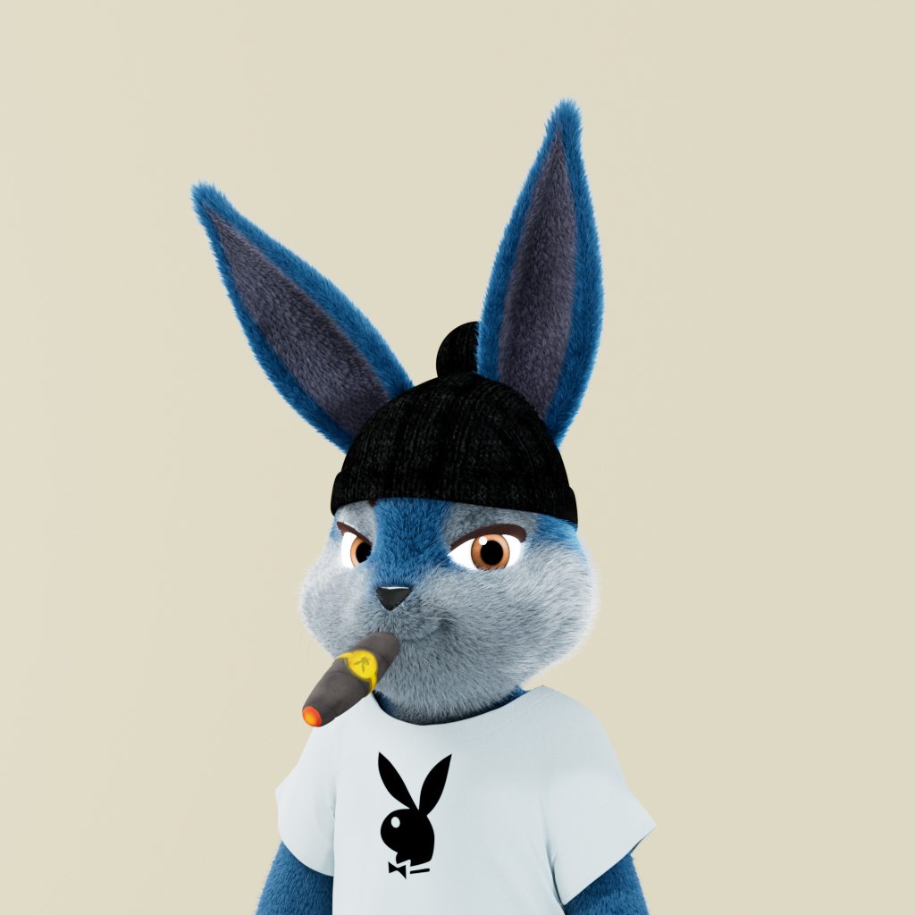 Playboy - The Rabbitars - Rabbitar #2756 - NFT # 2756