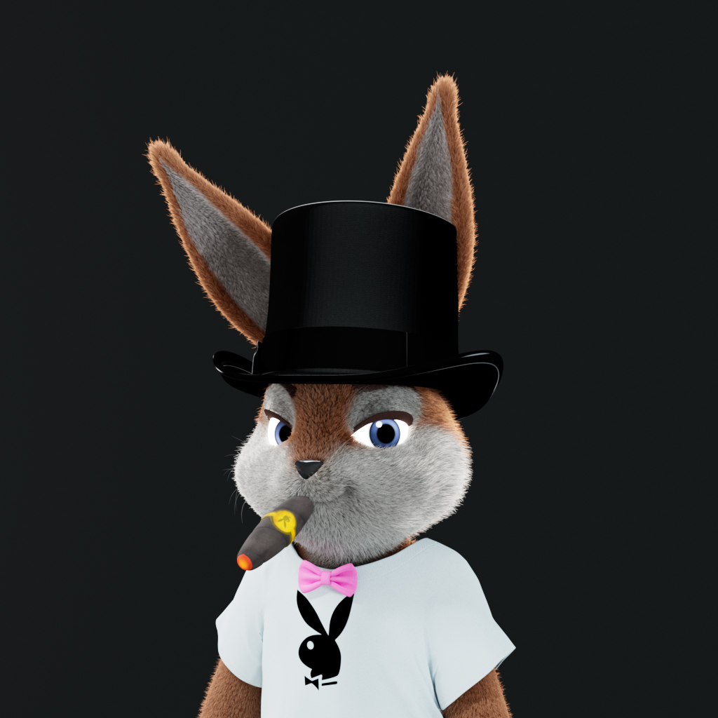 Playboy - The Rabbitars - Rabbitar #2757 - NFT # 2757