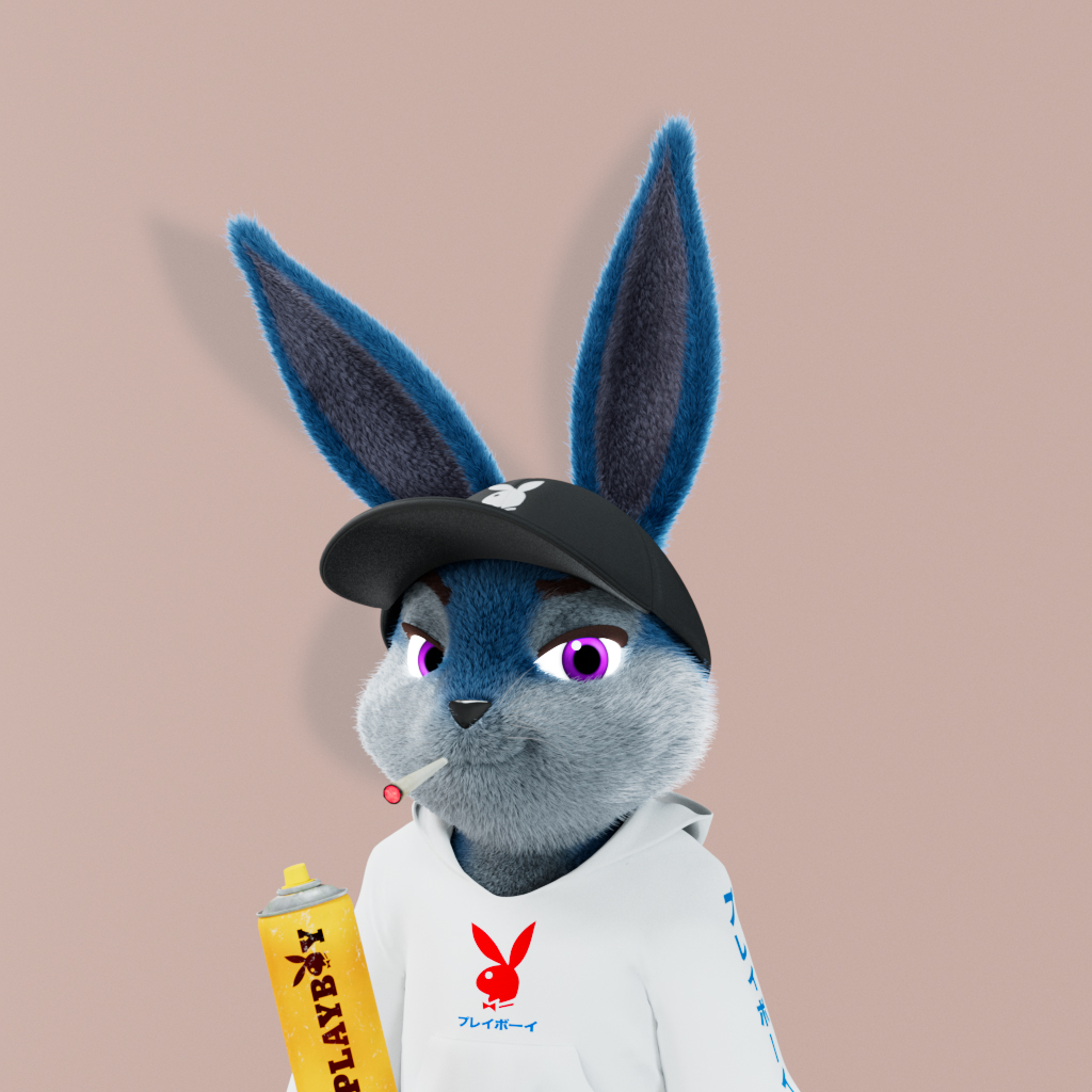 Playboy - The Rabbitars - Rabbitar #2758 - NFT # 2758