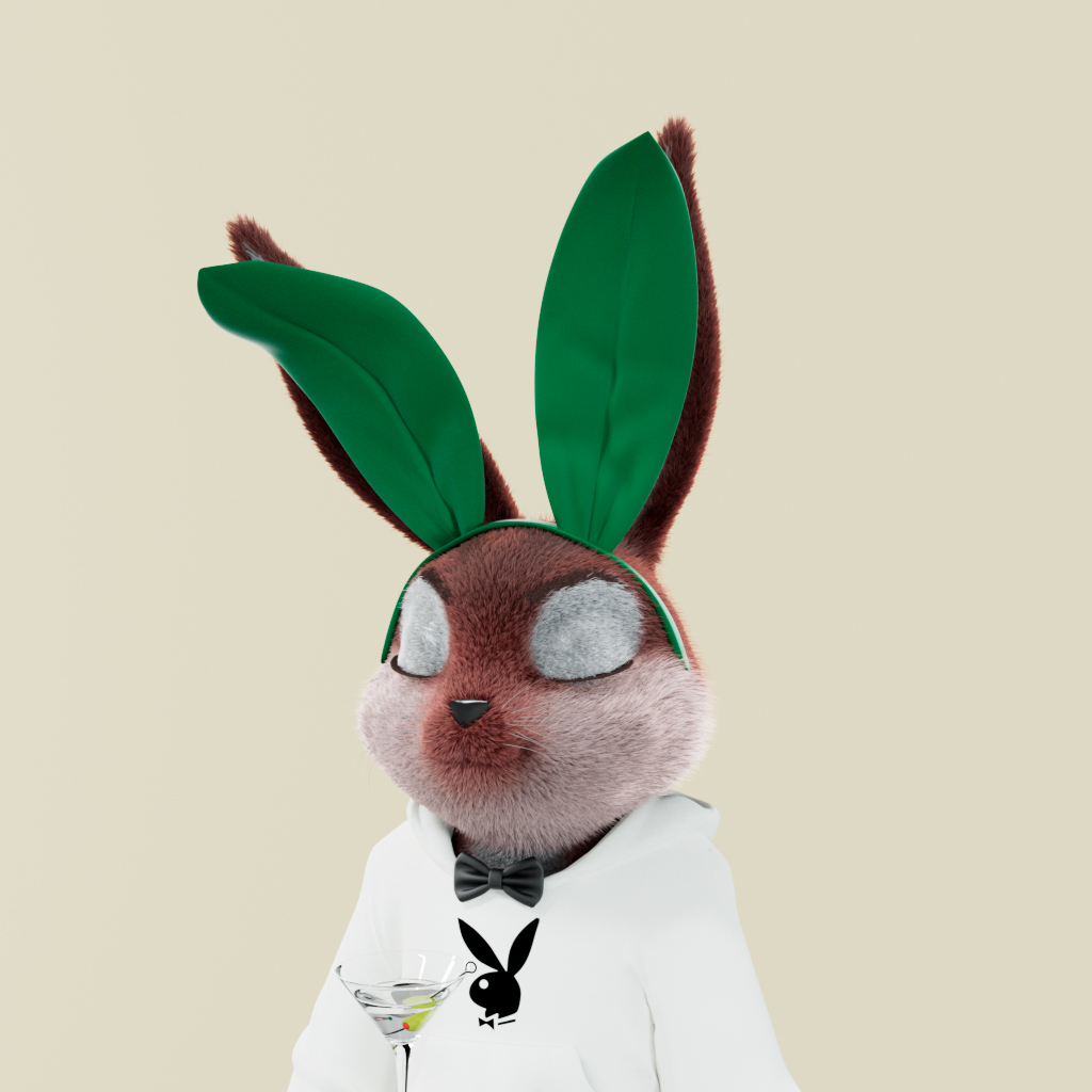 Playboy - The Rabbitars - Rabbitar #2759 - NFT # 2759