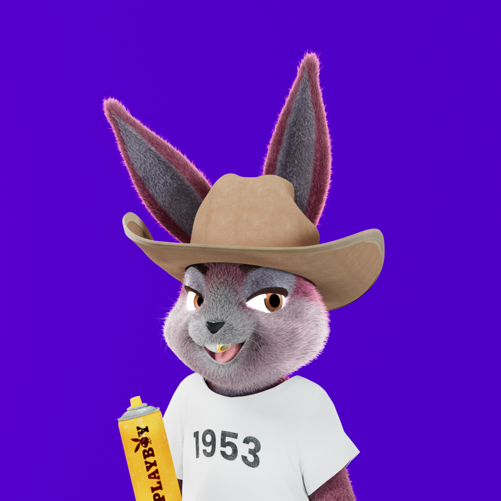 Playboy - The Rabbitars - Rabbitar #2762 - NFT # 2762