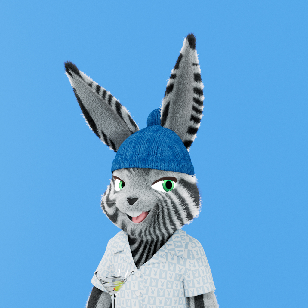 Playboy - The Rabbitars - Rabbitar #2763 - NFT # 2763