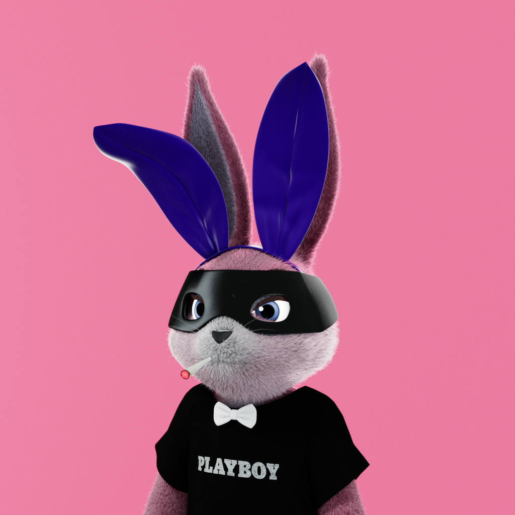 Playboy - The Rabbitars - Rabbitar #2764 - NFT # 2764