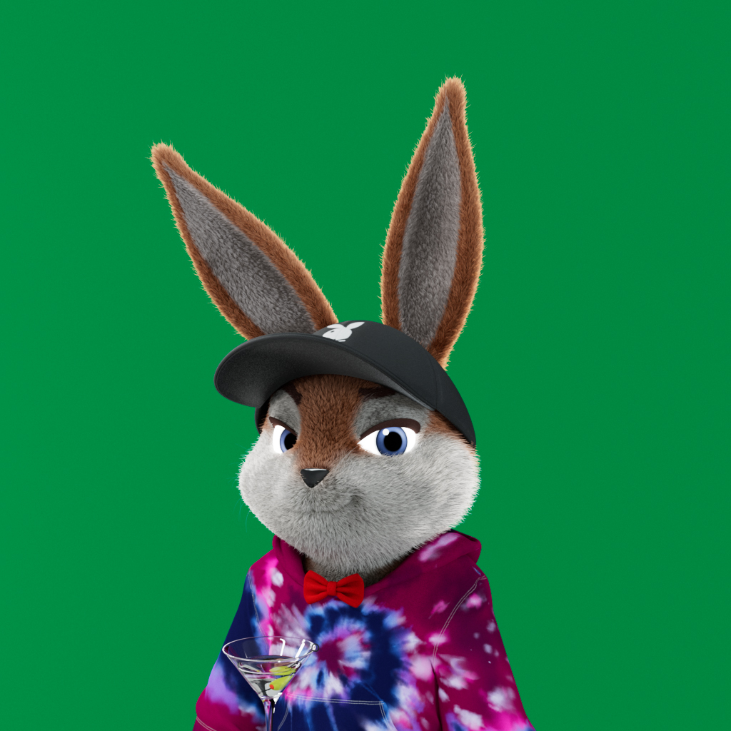 Playboy - The Rabbitars - Rabbitar #2765 - NFT # 2765