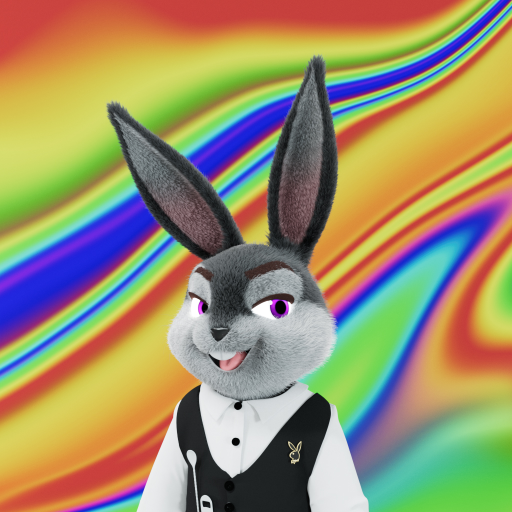 Playboy - The Rabbitars - Rabbitar #2766 - NFT # 2766