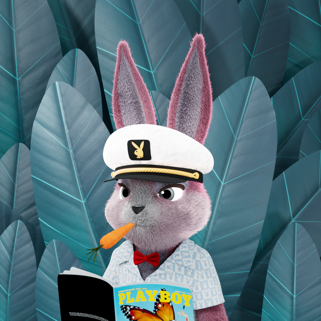 Playboy - The Rabbitars - Rabbitar #2767 - NFT # 2767