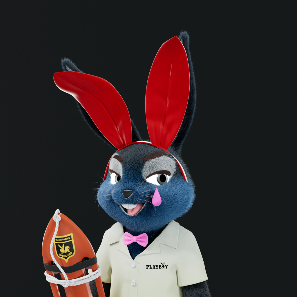 Playboy - The Rabbitars - Rabbitar #2768 - NFT # 2768