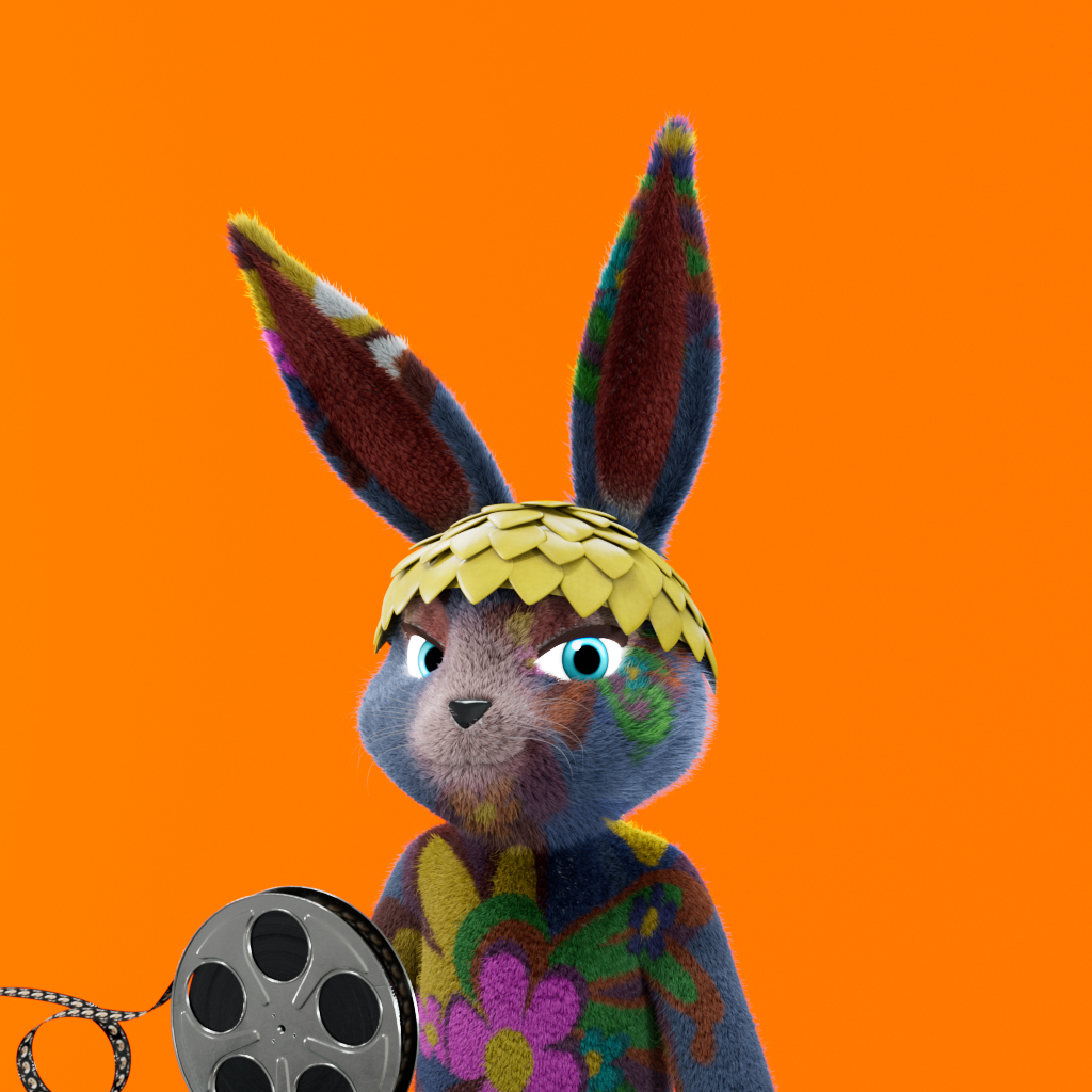 Playboy - The Rabbitars - Rabbitar #2771 - NFT # 2771