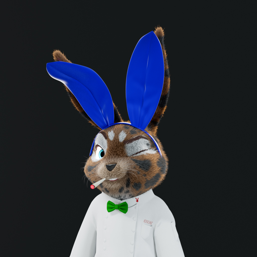 Playboy - The Rabbitars - Rabbitar #2772 - NFT # 2772