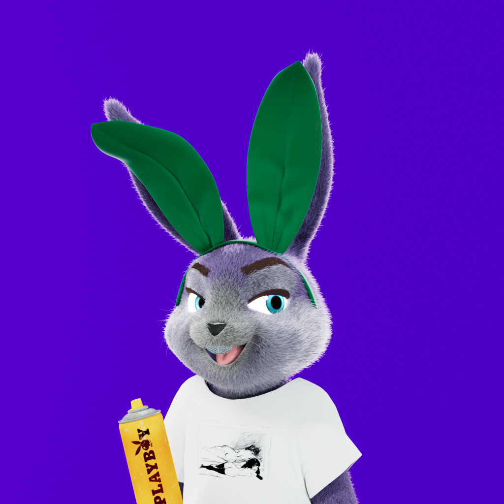 Playboy - The Rabbitars - Rabbitar #2773 - NFT # 2773