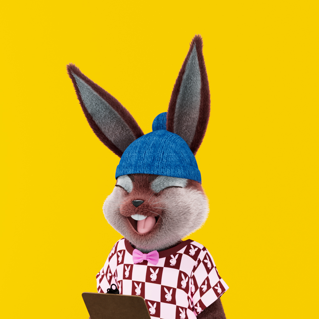 Playboy - The Rabbitars - Rabbitar #2775 - NFT # 2775