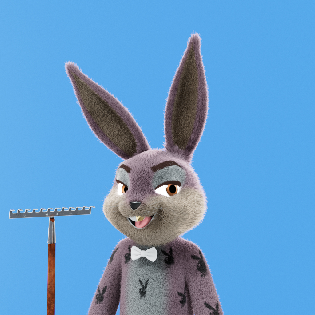 Playboy - The Rabbitars - Rabbitar #2776 - NFT # 2776