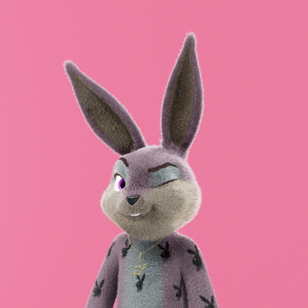 Playboy - The Rabbitars - Rabbitar #2784 - NFT # 2784