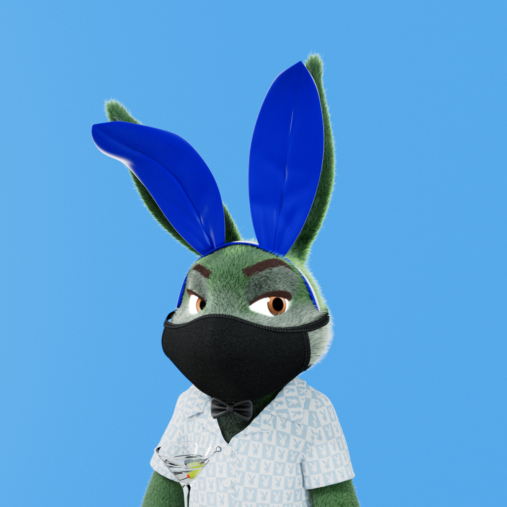 Playboy - The Rabbitars - Rabbitar #2785 - NFT # 2785