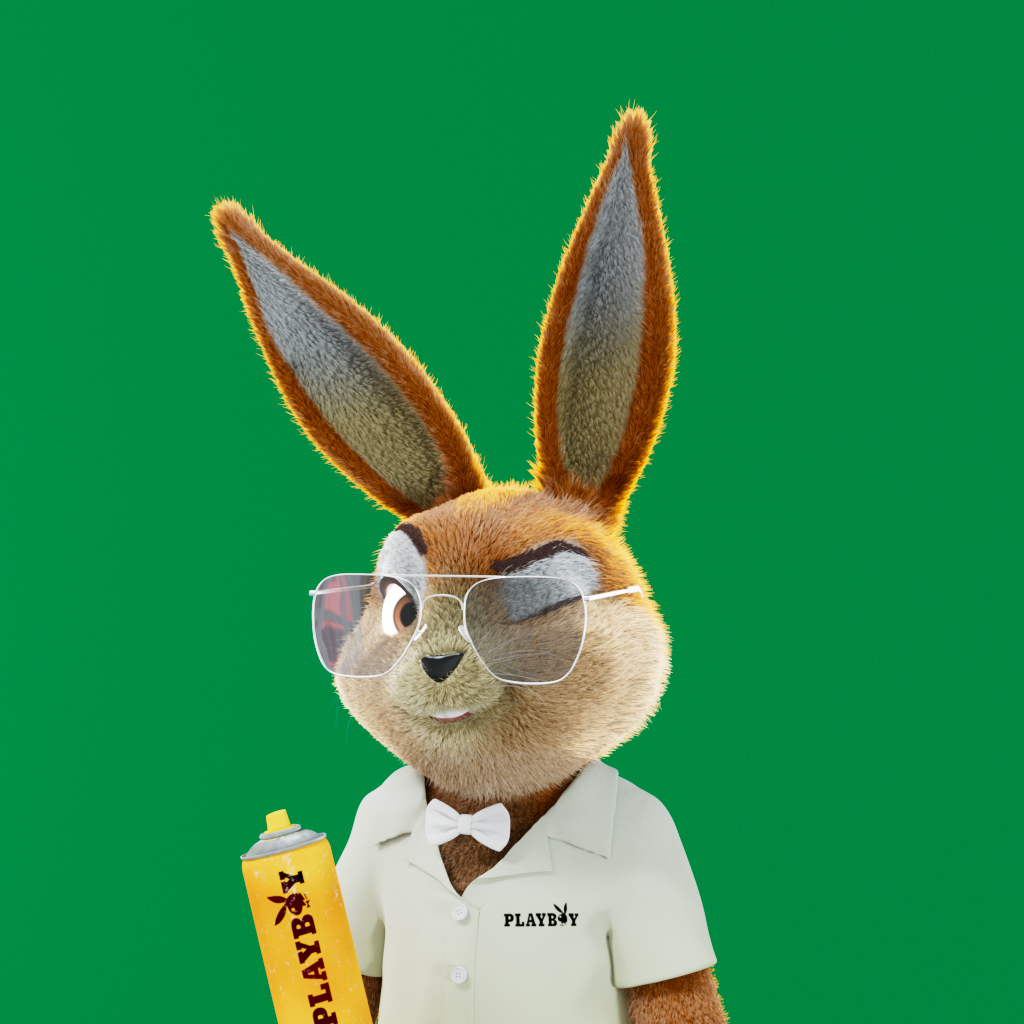 Playboy - The Rabbitars - Rabbitar #2787 - NFT # 2787