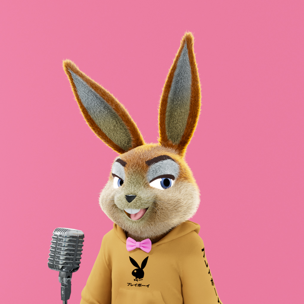 Playboy - The Rabbitars - Rabbitar #2788 - NFT # 2788
