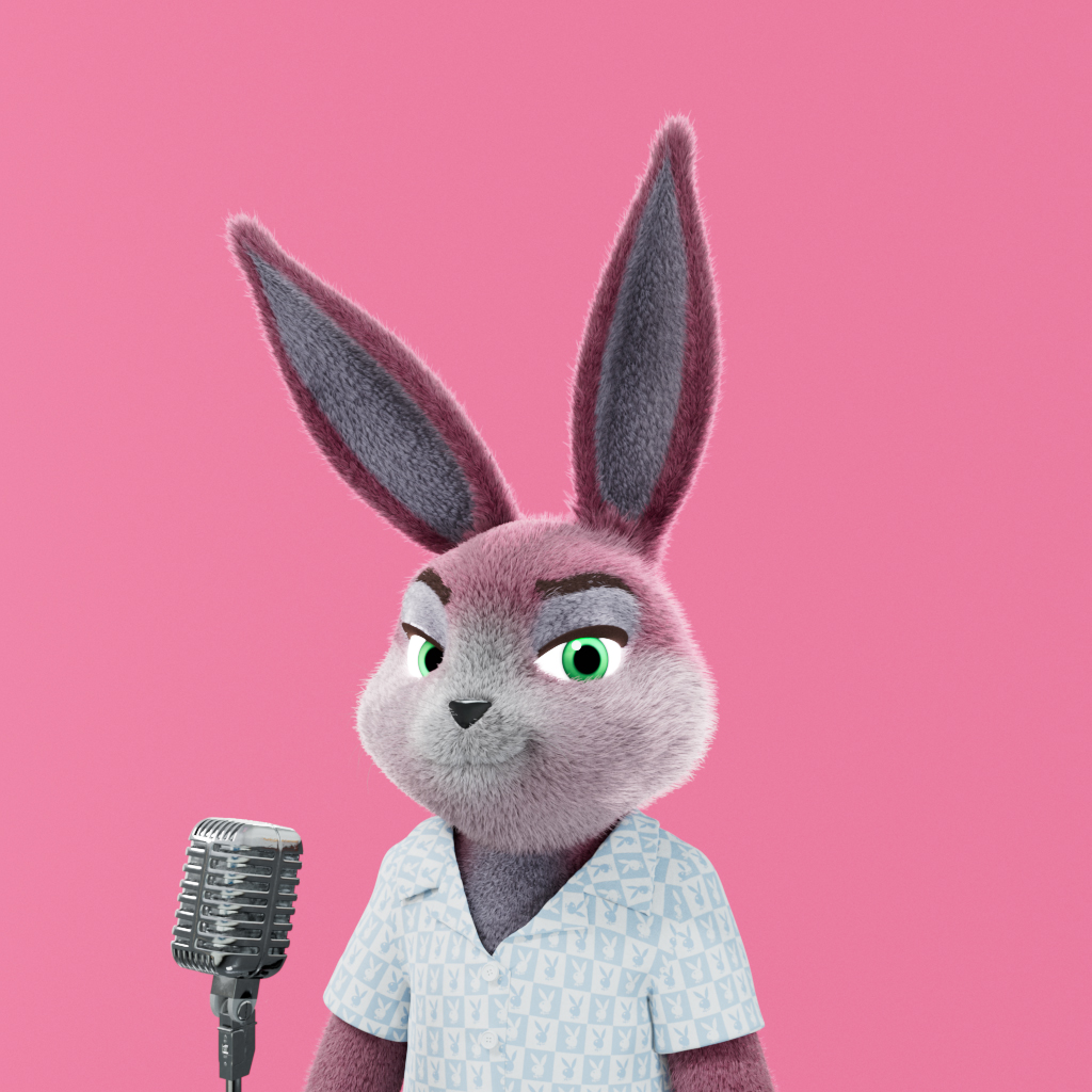Playboy - The Rabbitars - Rabbitar #2795 - NFT # 2795