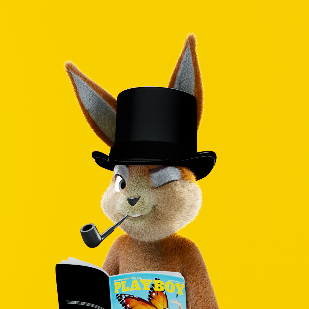 Playboy - The Rabbitars - Rabbitar #2796 - NFT # 2796