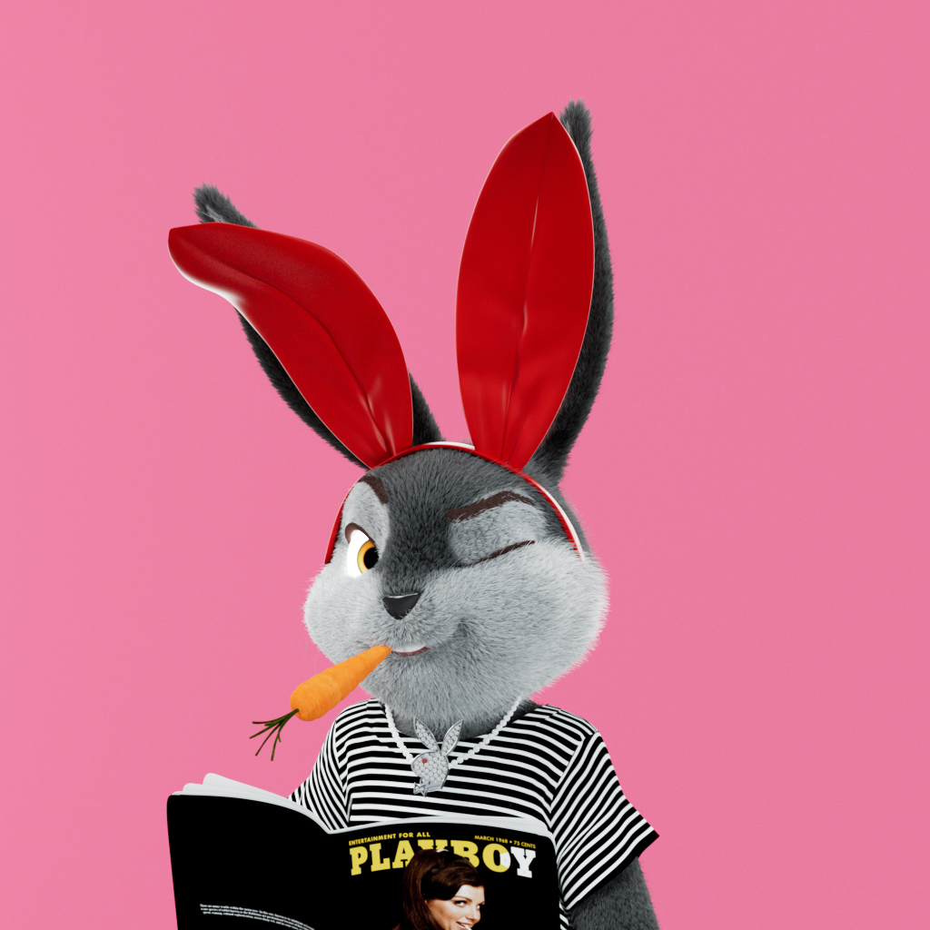 Playboy - The Rabbitars - Rabbitar #2798 - NFT # 2798