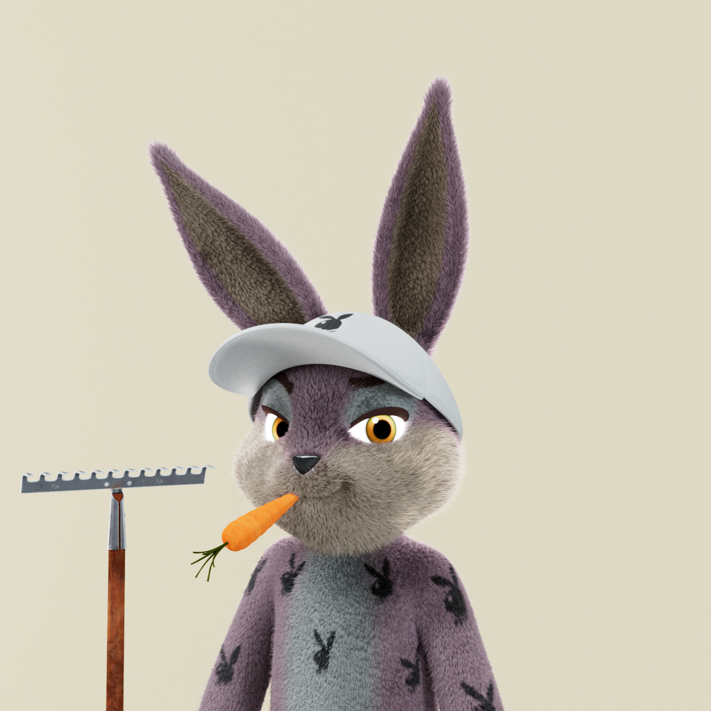Playboy - The Rabbitars - Rabbitar #2799 - NFT # 2799