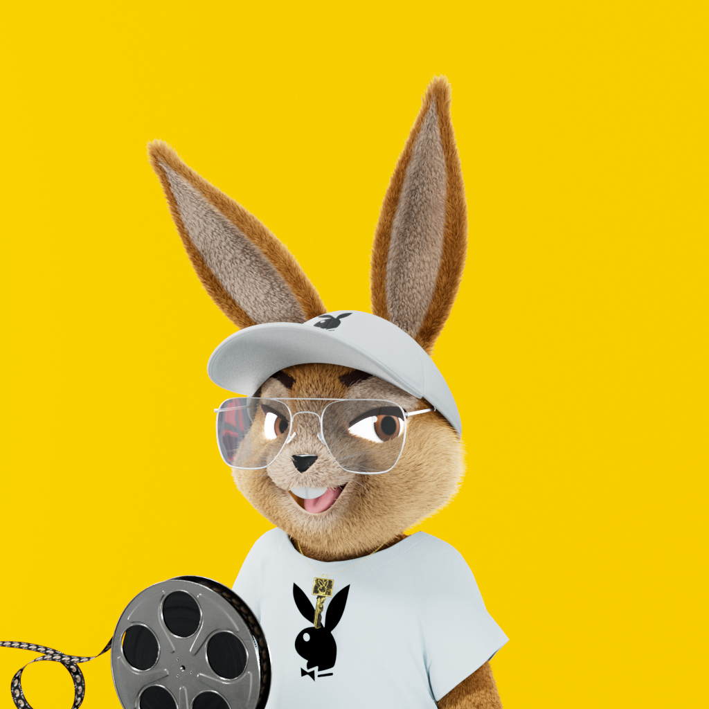 Playboy - The Rabbitars - Rabbitar #2801 - NFT # 2801