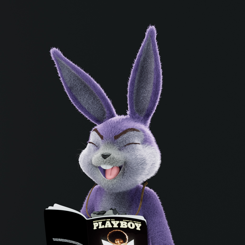 Playboy - The Rabbitars - Rabbitar #2802 - NFT # 2802