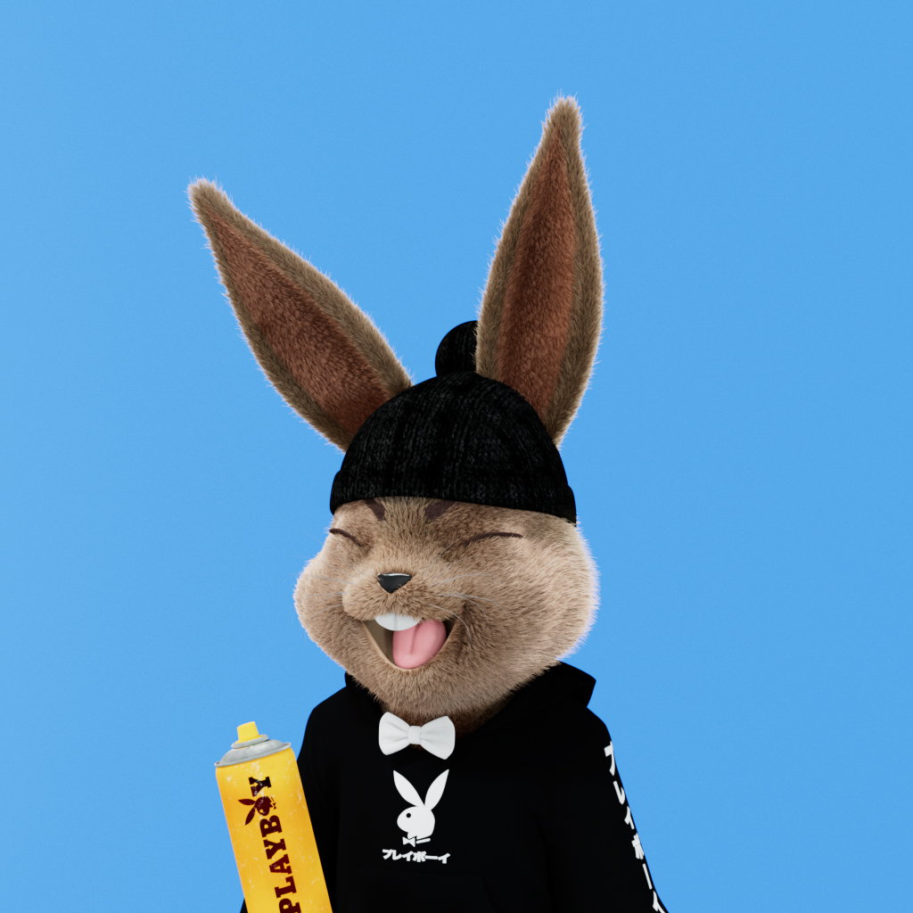 Playboy - The Rabbitars - Rabbitar #2803 - NFT # 2803