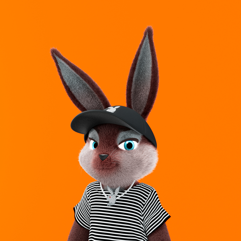 Playboy - The Rabbitars - Rabbitar #2804 - NFT # 2804