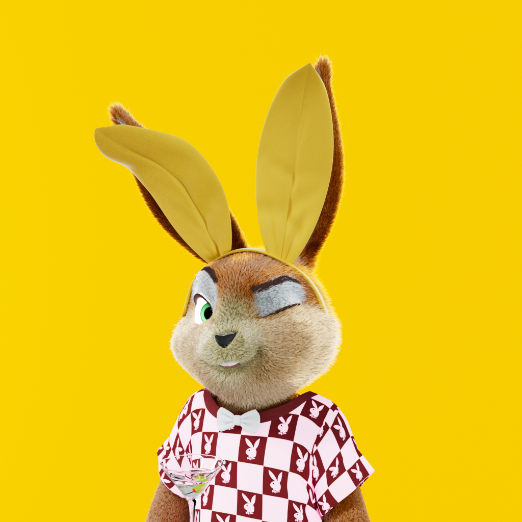 Playboy - The Rabbitars - Rabbitar #2805 - NFT # 2805
