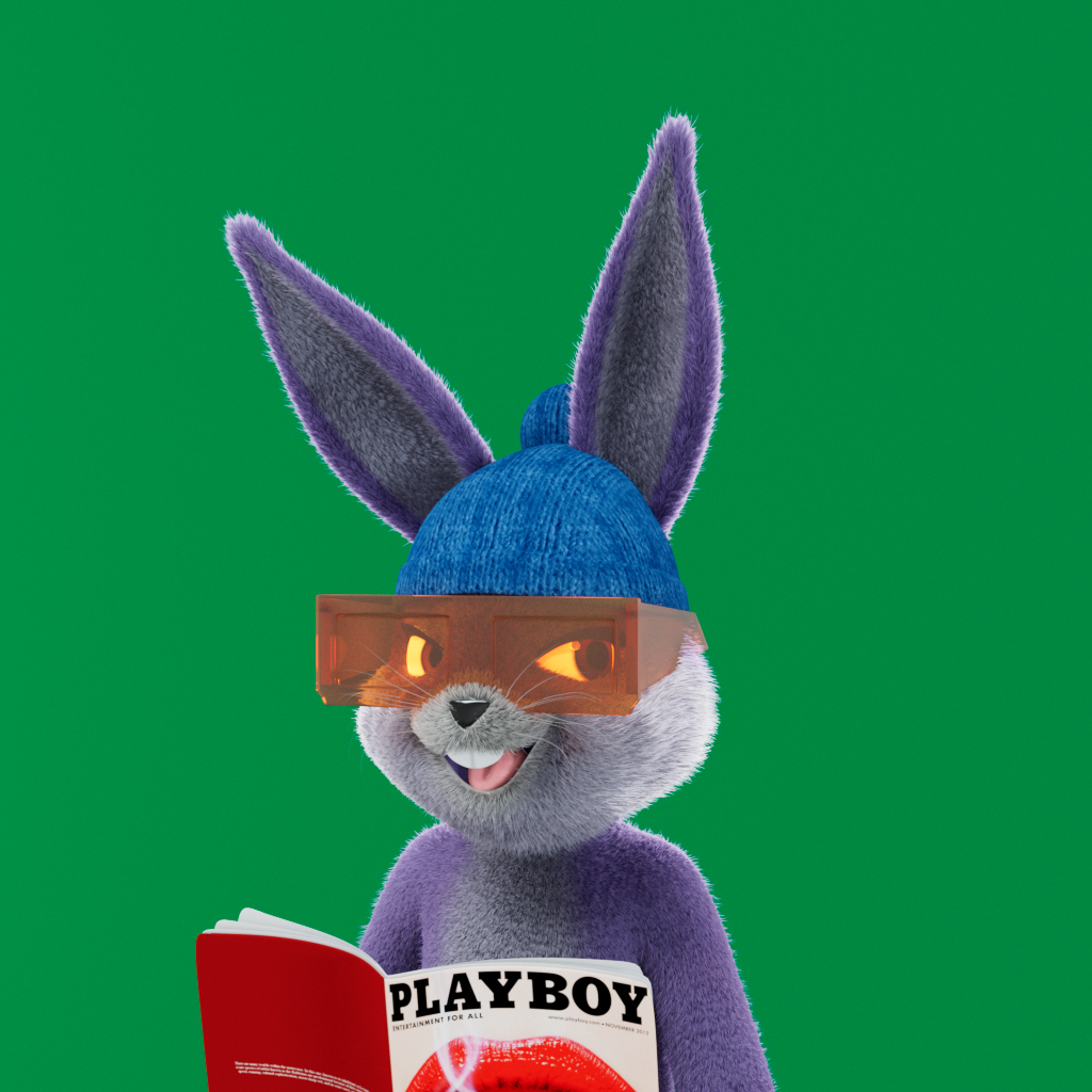 Playboy - The Rabbitars - Rabbitar #2806 - NFT # 2806