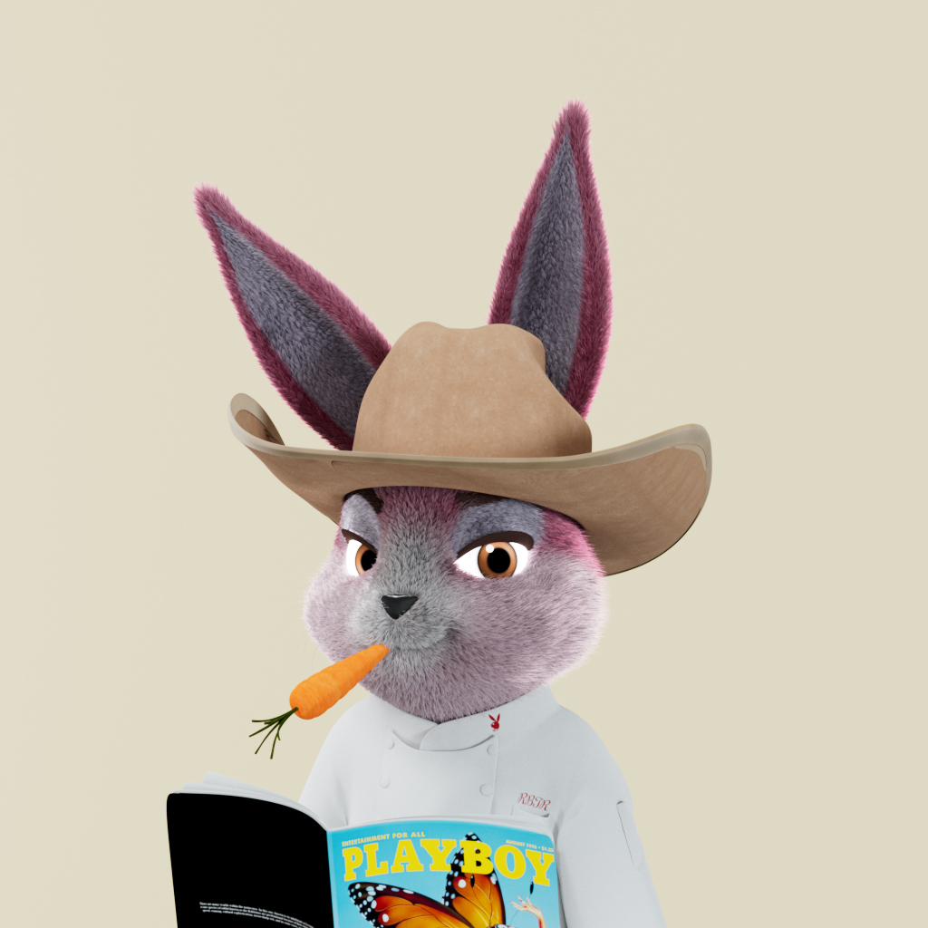 Playboy - The Rabbitars - Rabbitar #2807 - NFT # 2807