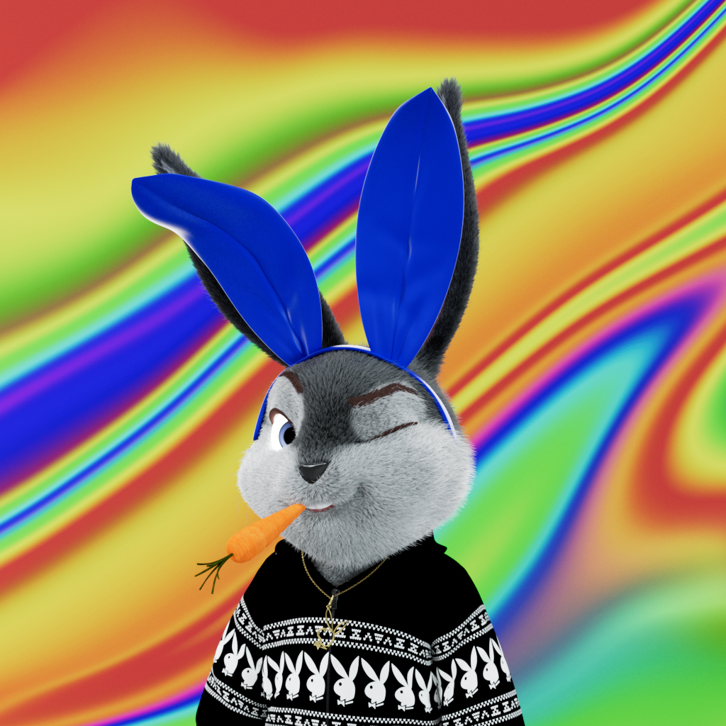 Playboy - The Rabbitars - Rabbitar #2808 - NFT # 2808