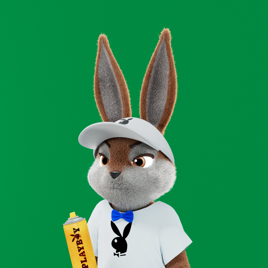 Playboy - The Rabbitars - Rabbitar #2810 - NFT # 2810