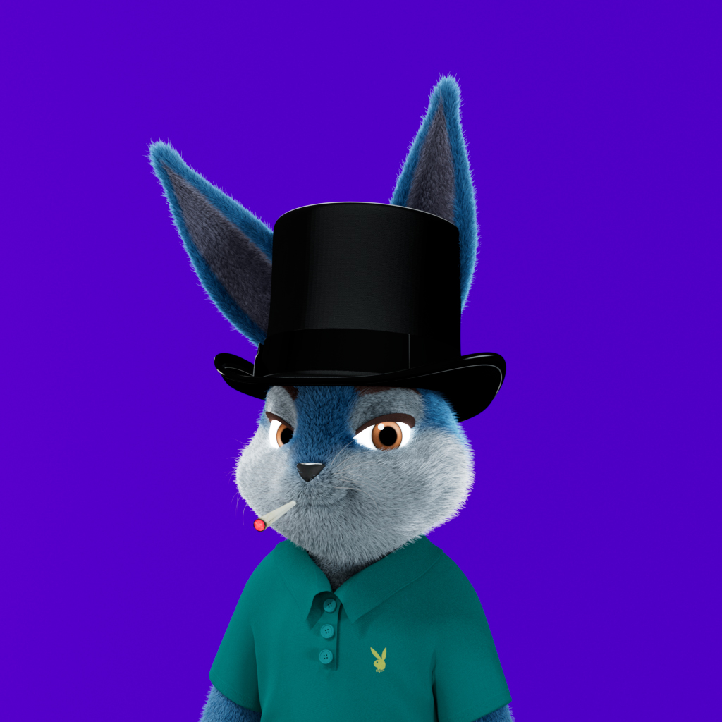 Playboy - The Rabbitars - Rabbitar #2815 - NFT # 2815
