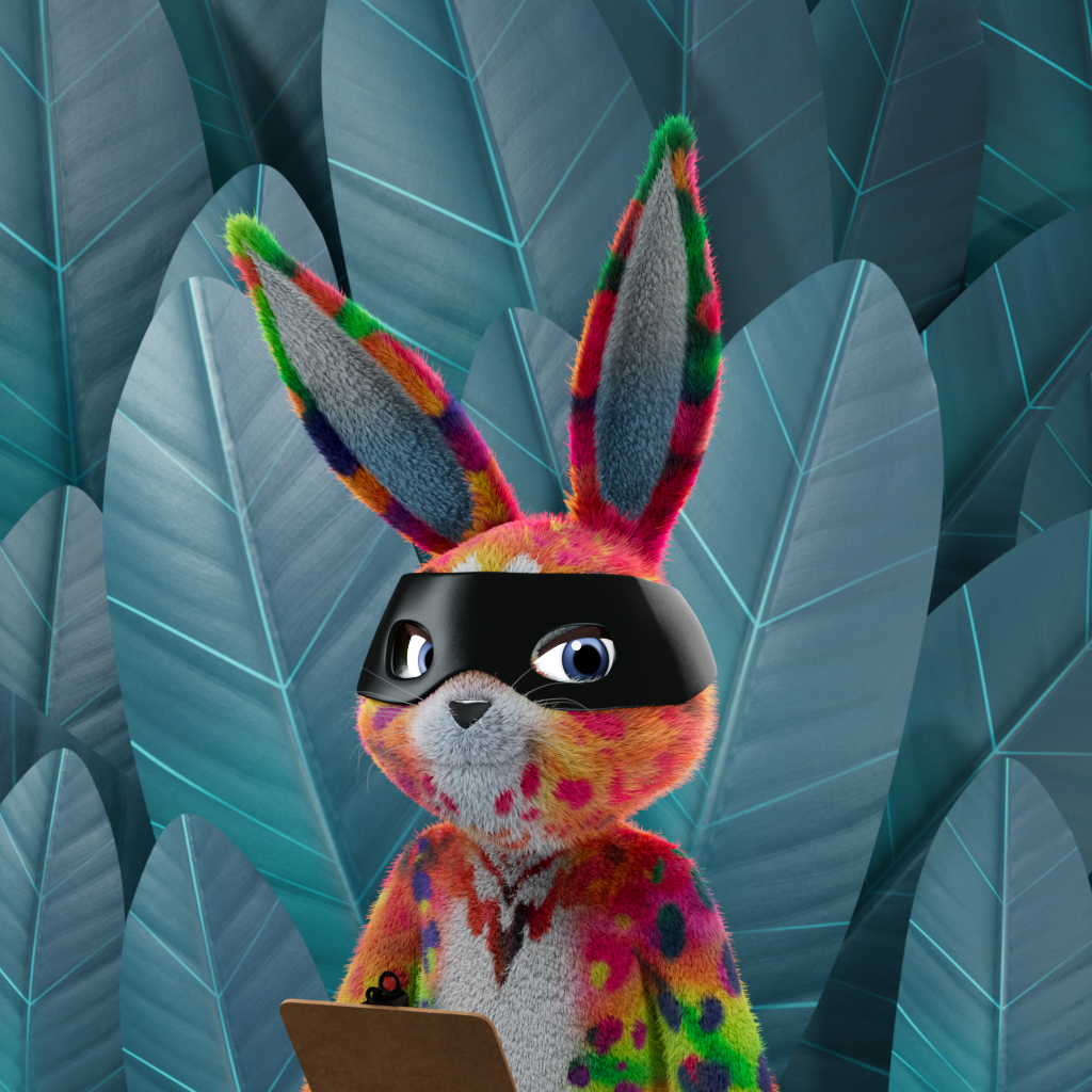 Playboy - The Rabbitars - Rabbitar #2816 - NFT # 2816