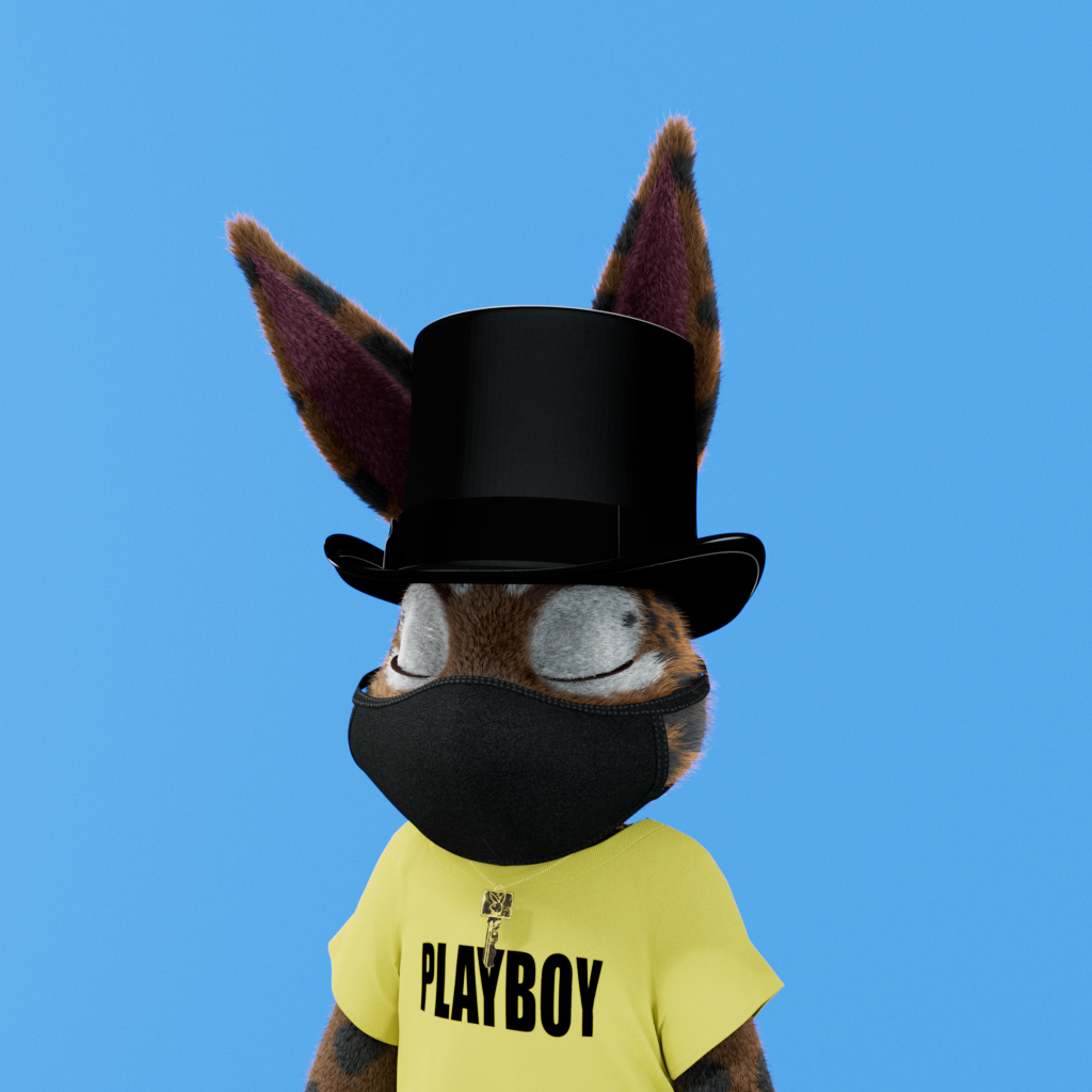 Playboy - The Rabbitars - Rabbitar #2817 - NFT # 2817