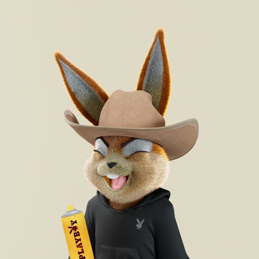 Playboy - The Rabbitars - Rabbitar #2818 - NFT # 2818