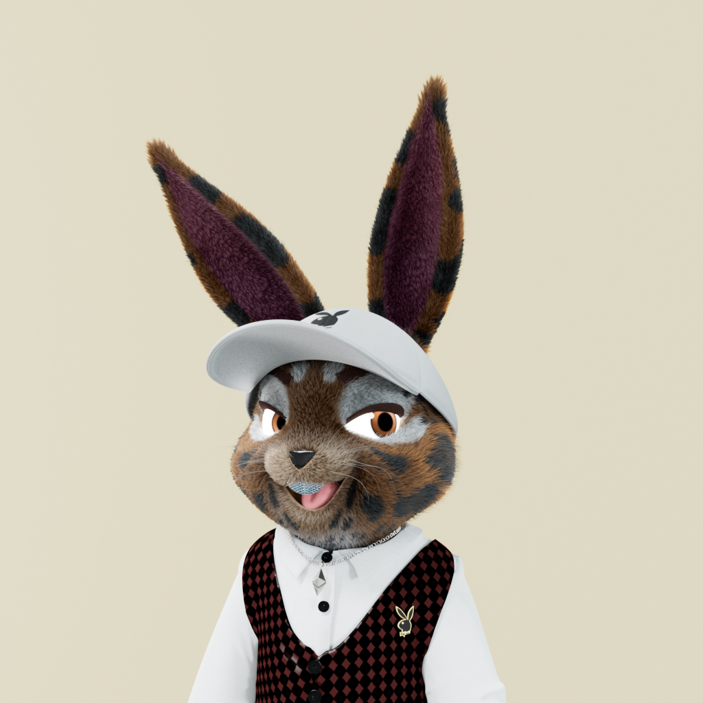 Playboy - The Rabbitars - Rabbitar #2820 - NFT # 2820