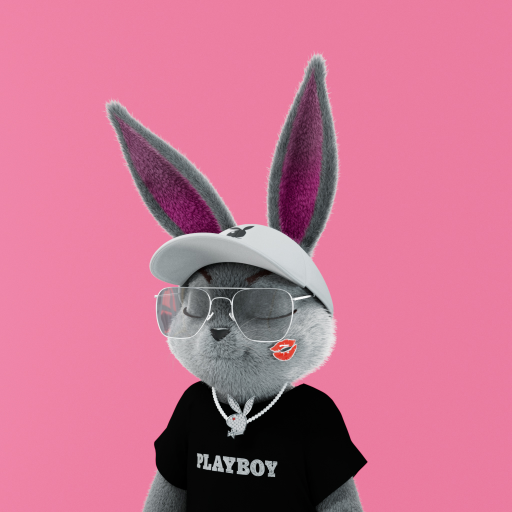 Playboy - The Rabbitars - Rabbitar #2821 - NFT # 2821