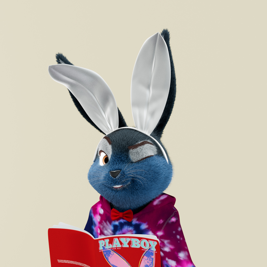 Playboy - The Rabbitars - Rabbitar #2826 - NFT # 2826