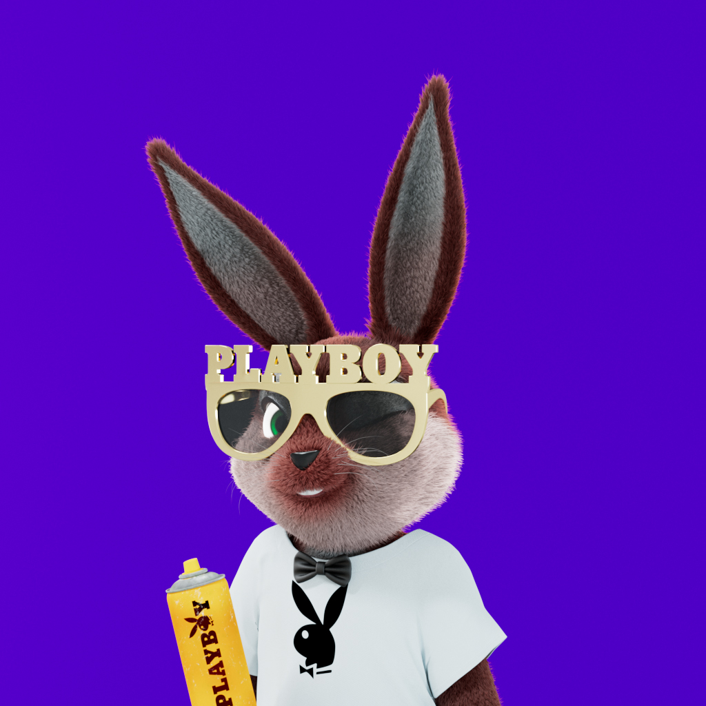 Playboy - The Rabbitars - Rabbitar #2827 - NFT # 2827