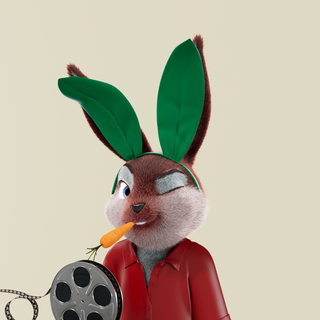 Playboy - The Rabbitars - Rabbitar #2830 - NFT # 2830