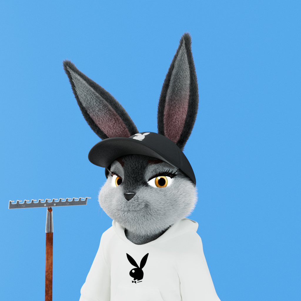 Playboy - The Rabbitars - Rabbitar #2832 - NFT # 2832