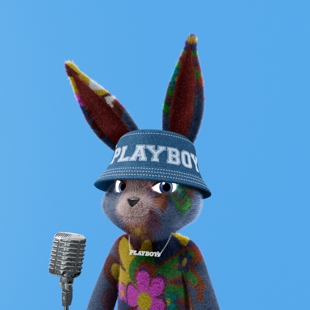 Playboy - The Rabbitars - Rabbitar #2833 - NFT # 2833